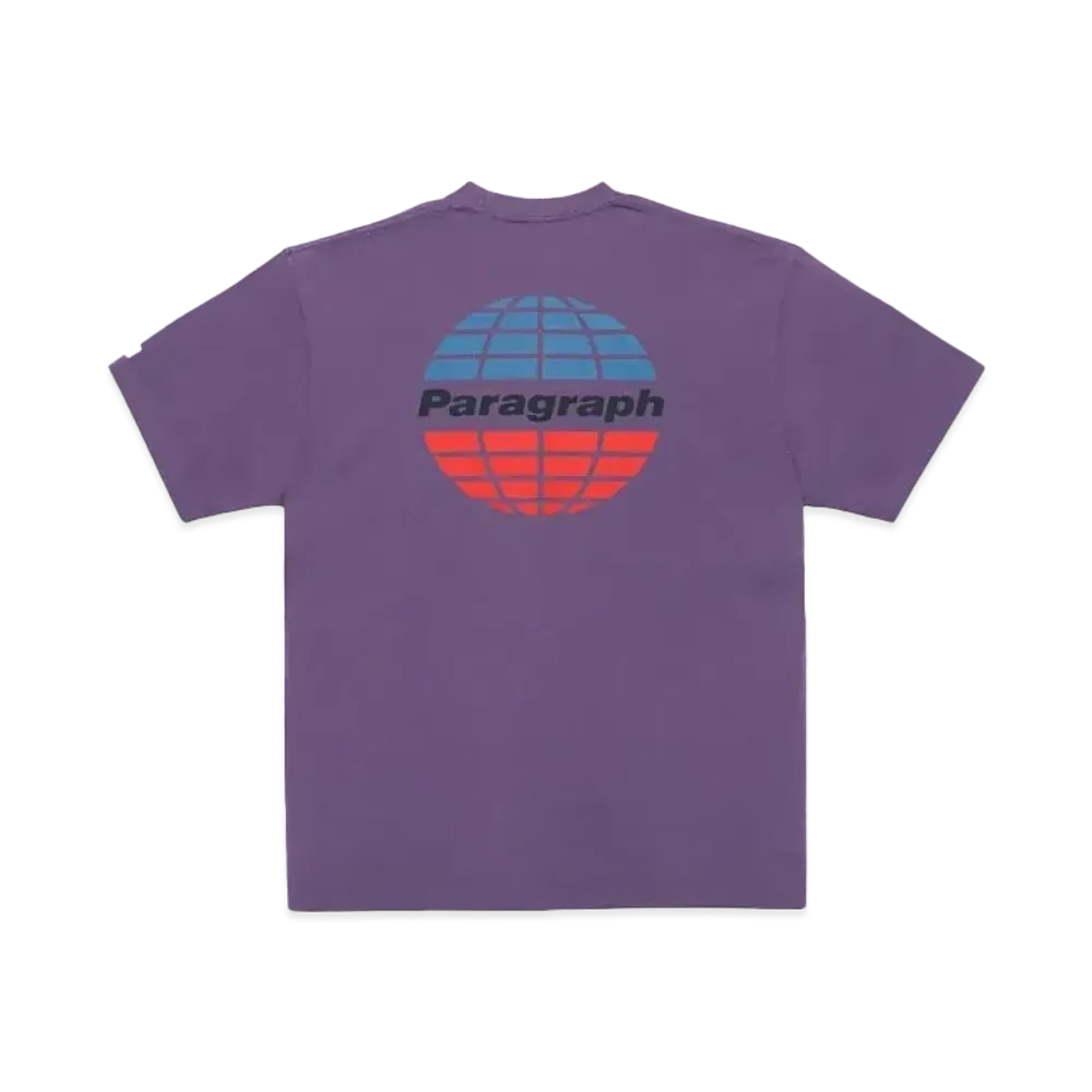 Paragraph Heritage Circle Logo T Shirt "Purple"