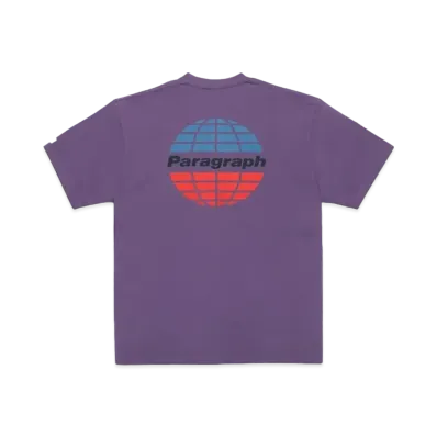 Paragraph Heritage Circle Logo T Shirt "Purple"