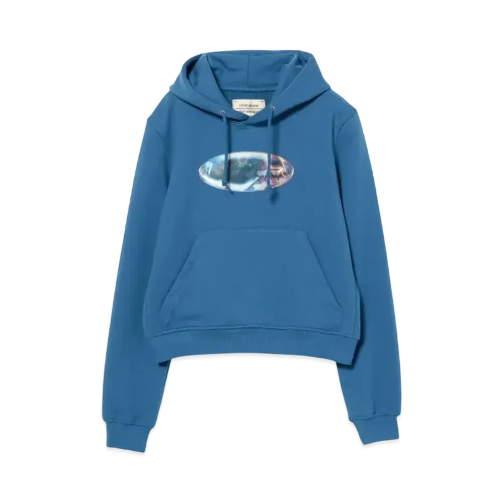 BEAMS FUTURE ARCHIVE x Asahina Sweat Hoodie "Blue"