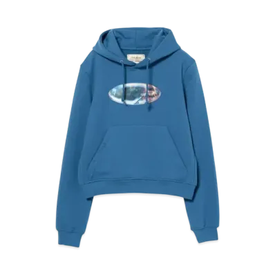 BEAMS FUTURE ARCHIVE x Asahina Sweat Hoodie "Blue"