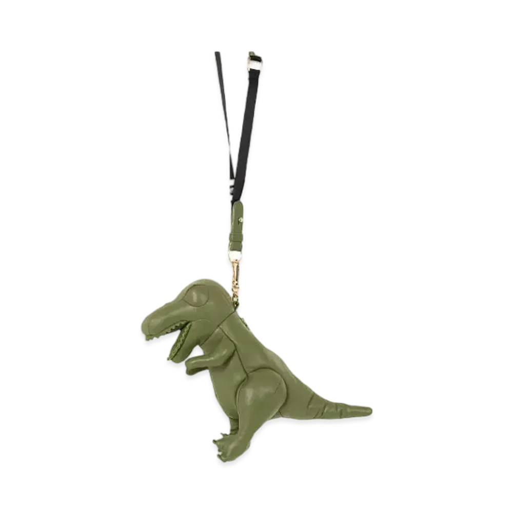 Maison MIHARA YASUHIRO Dolls T-Rex Mini Bag "Green"