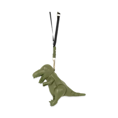 Maison MIHARA YASUHIRO Dolls T-Rex Mini Bag "Green"