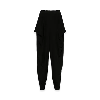ISSEY MIYAKE Womens Trousers "Black"