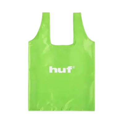 HUF Winter 24 Eightynine Eco Bag "Huf Green"