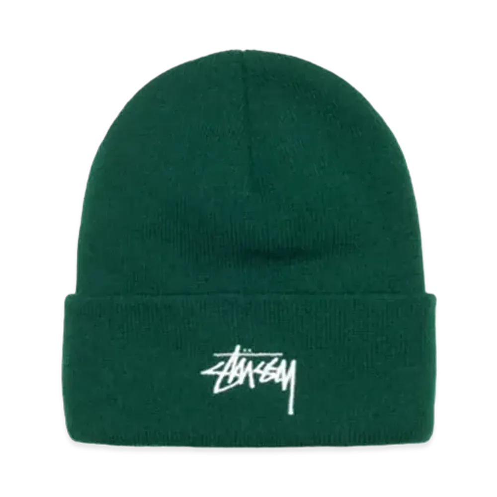 Stussy Stock Cuff Beanie "Spruce"