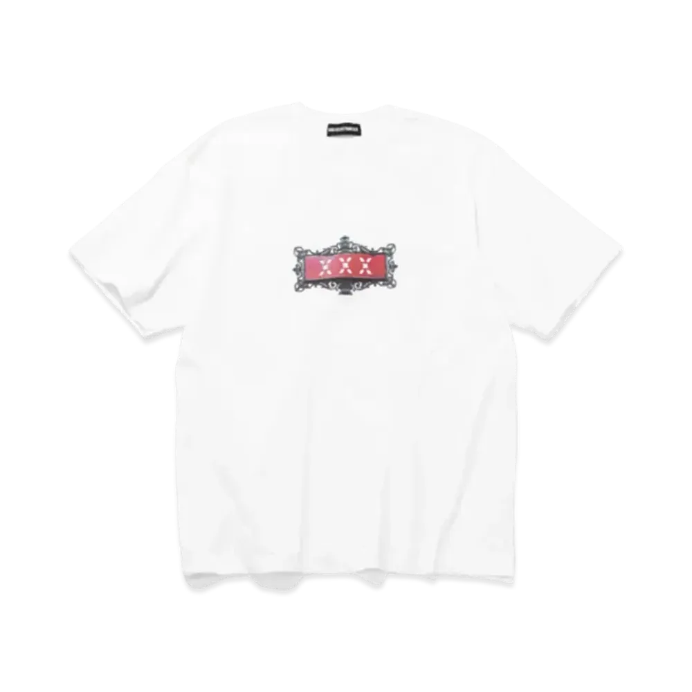 GOD SELECTION XXX T-shirts GX-A24-ST-10 "White"