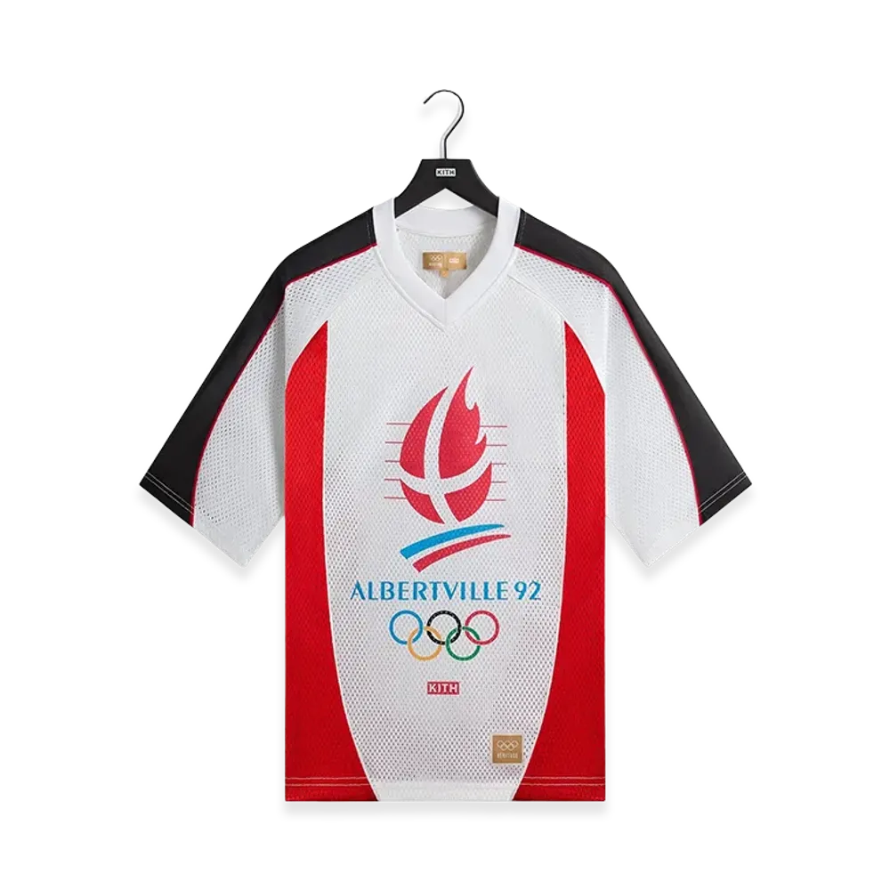 Kith x Olympics Heritage Marks Ryan Top "White"