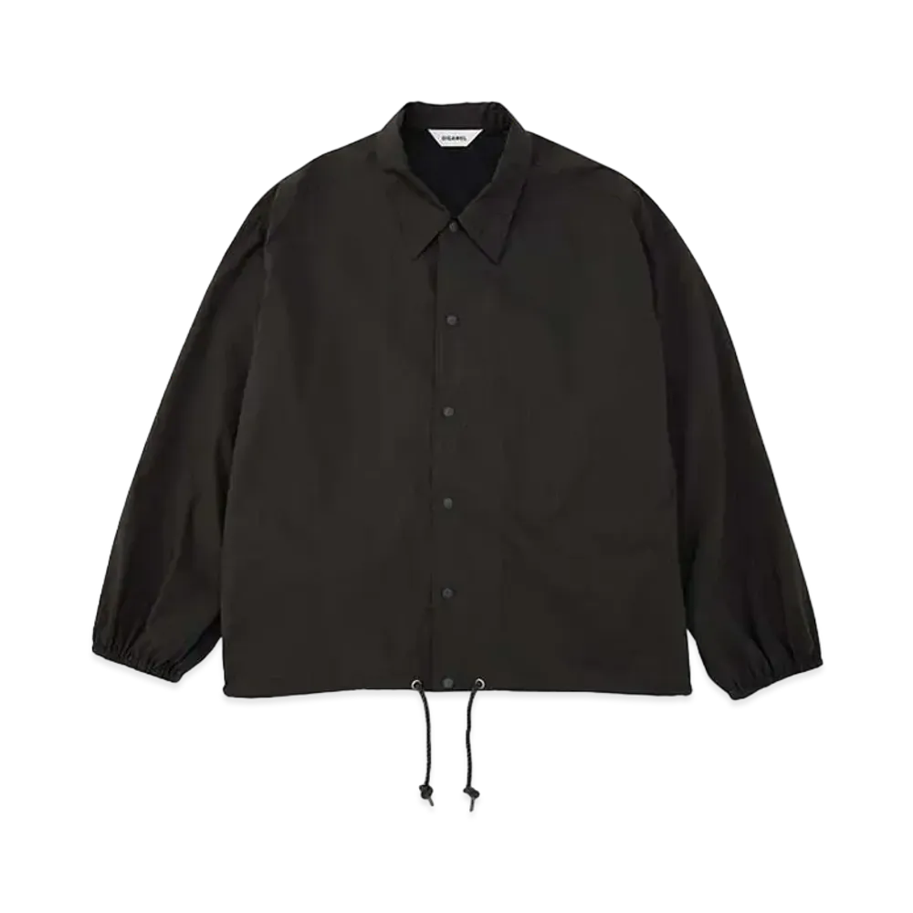 DIGAWEL Coach L/S Shirt Jacket "C.Grey"