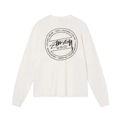 Stussy LS Thermal "Natural"