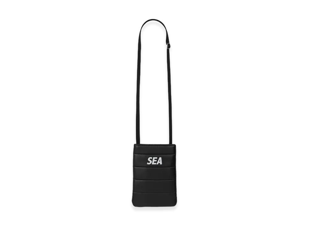WIND AND SEA Sea Puffer Mobile Shoulder "Black"