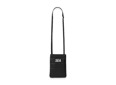 WIND AND SEA Sea Puffer Mobile Shoulder "Black"