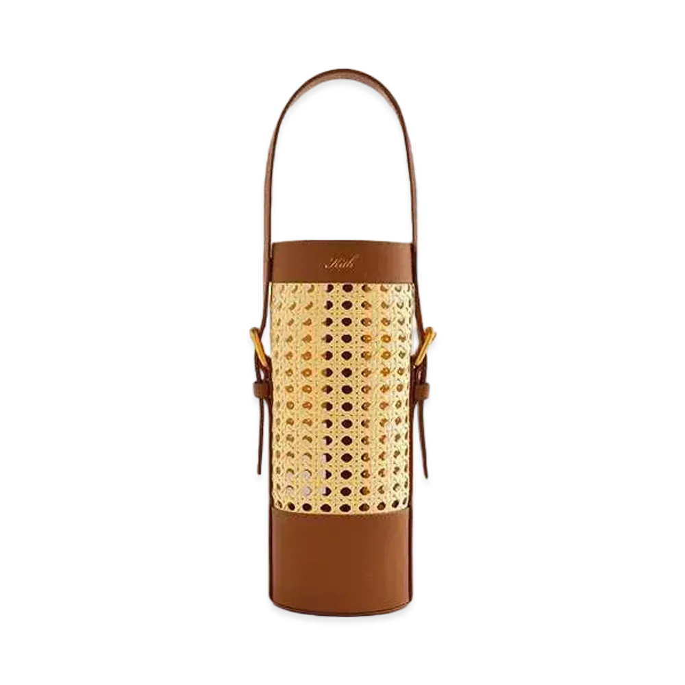 Kith Raffia Wine Holder "Arch"