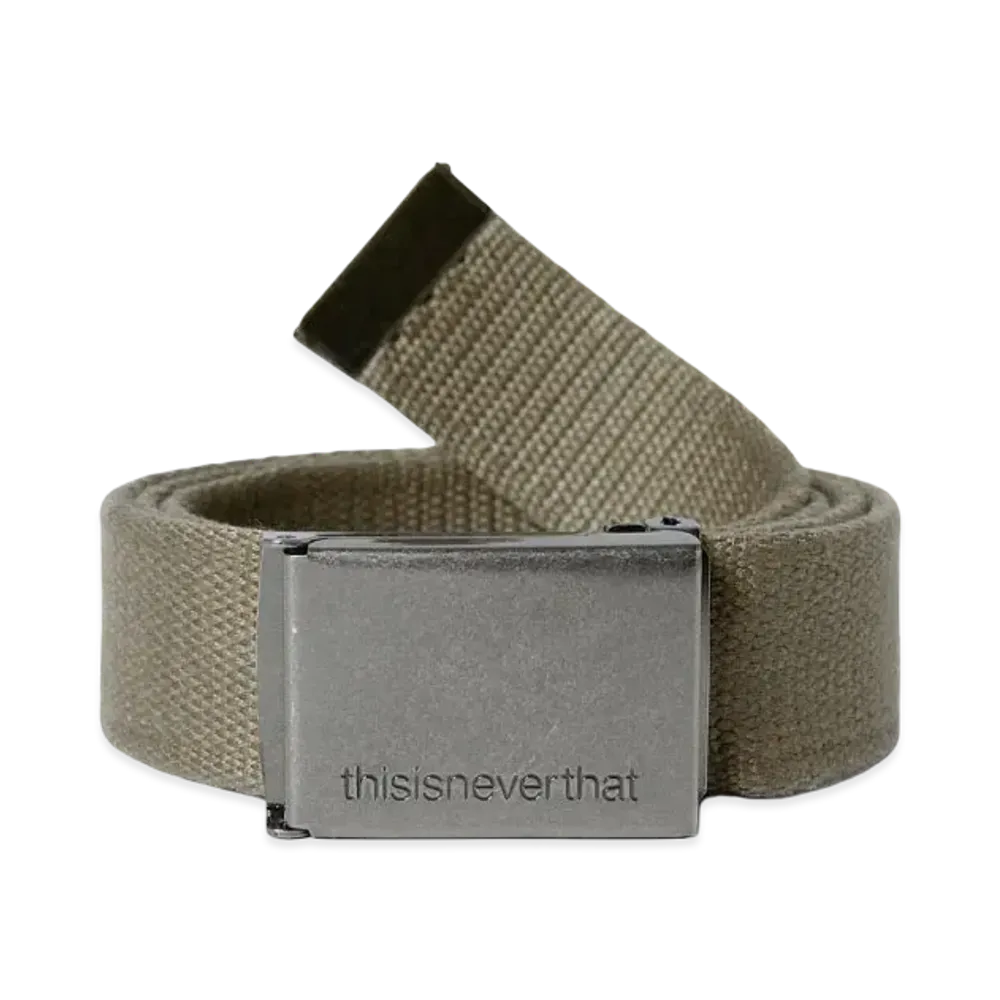 thisisneverthat Web Belt "Beige"