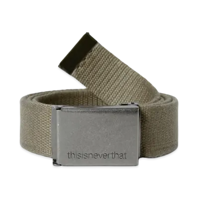 thisisneverthat Web Belt "Beige"