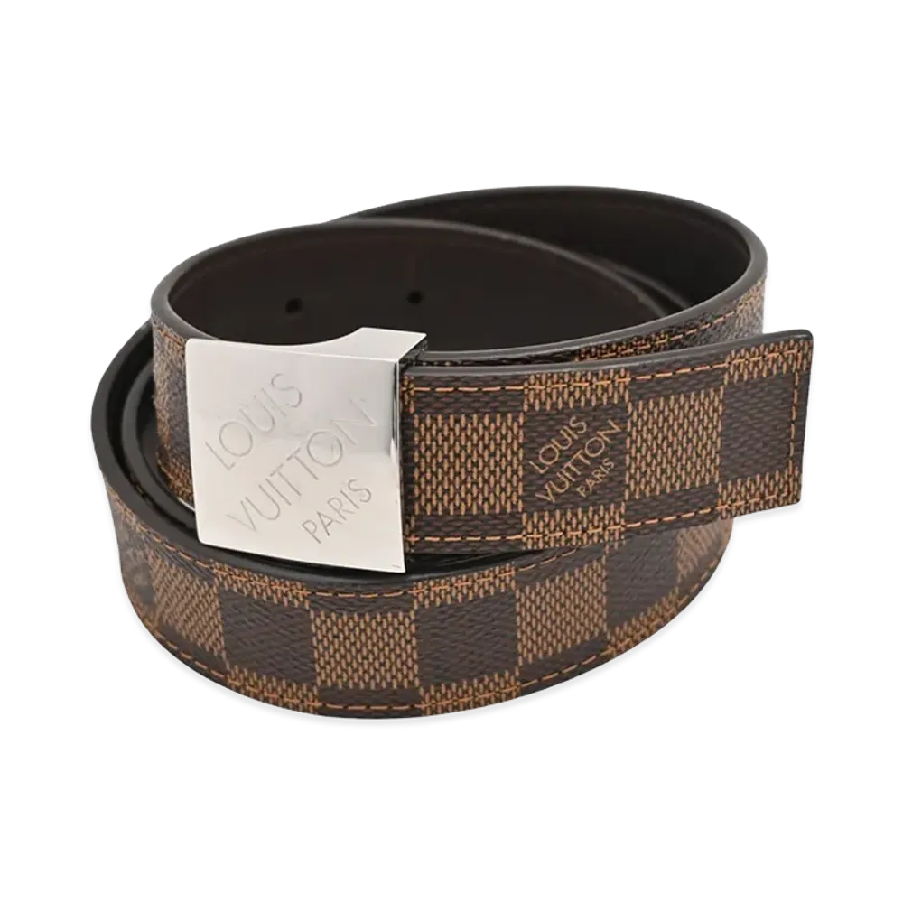 Louis Vuitton Ceinture Carre "Brown"