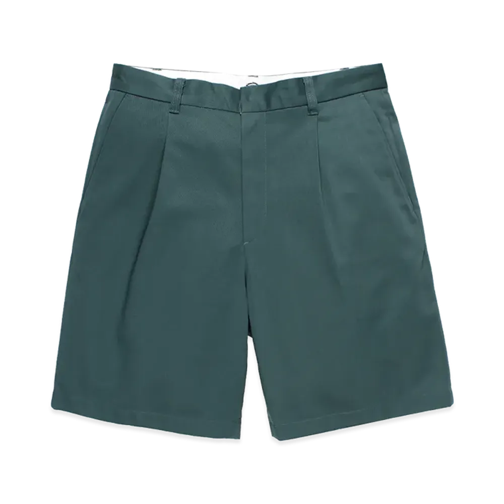 WACKO MARIA x Dickies Pleated Short Trousers "Green"