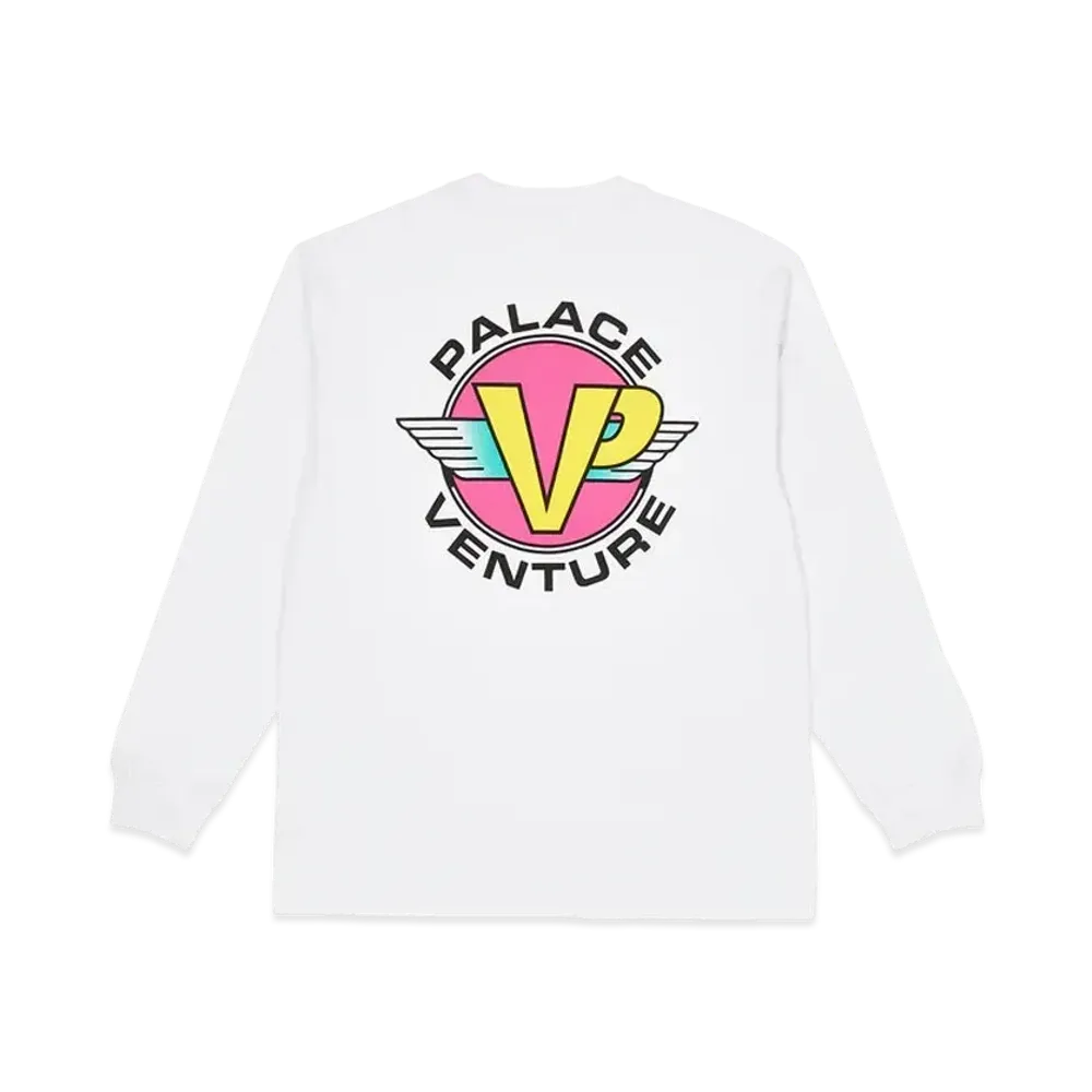 PALACE VENTURE LONGSLEEVE "White"