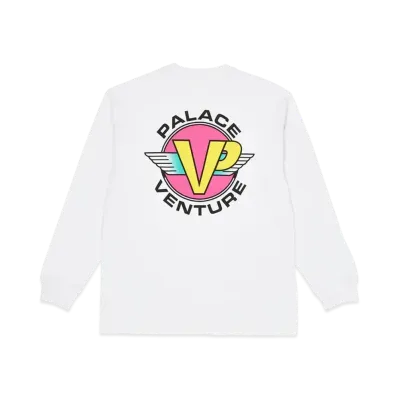 PALACE VENTURE LONGSLEEVE "White"