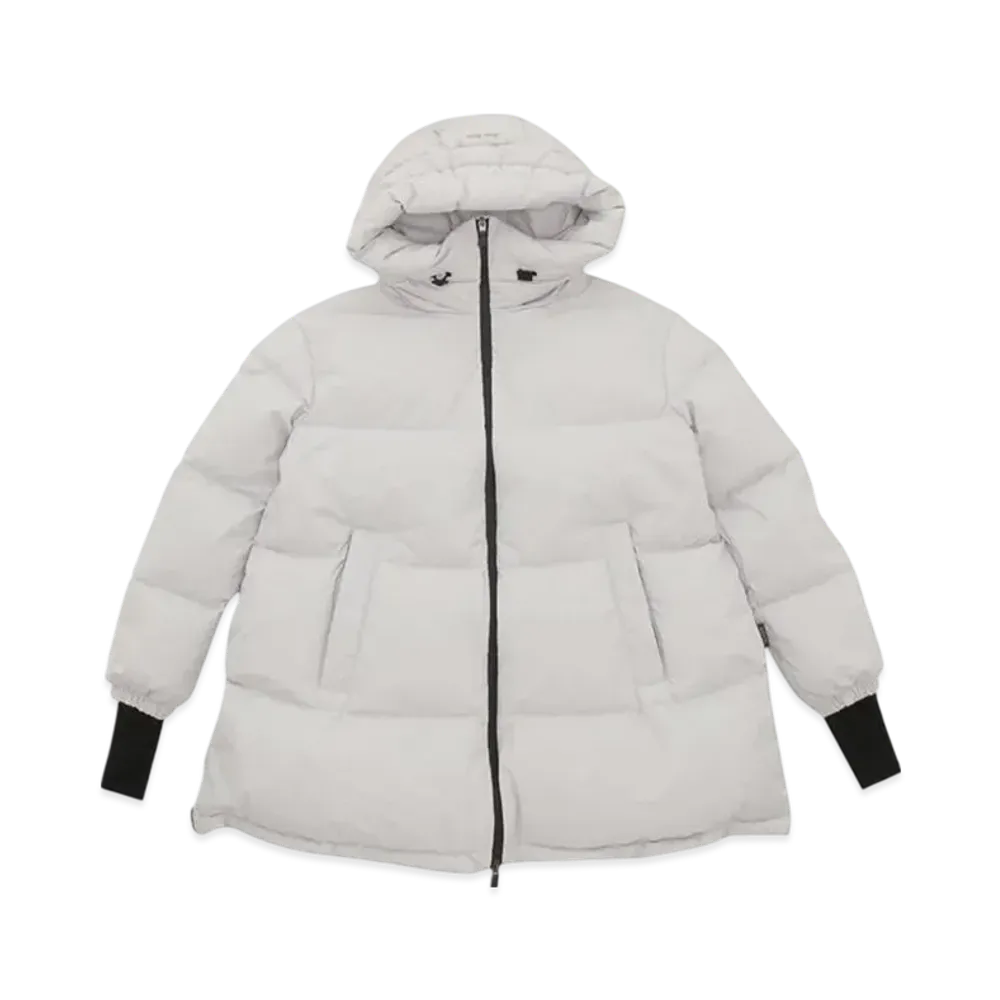 Herno Gore-tex Infinium Windstopper Baby Coat "White"