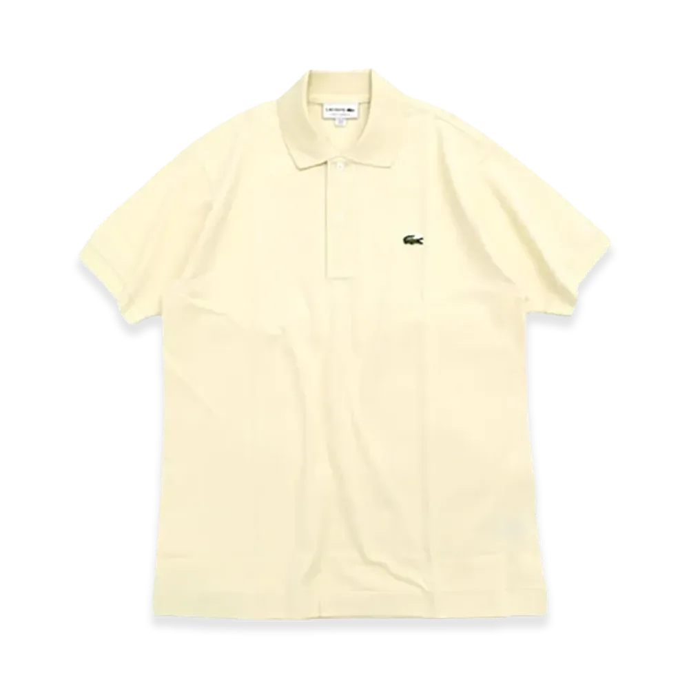 LACOSTE S/S Polo Shirt "Natural"