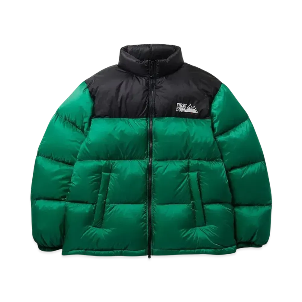 FIRST DOWN Light Bubble Down Jkt "Green"