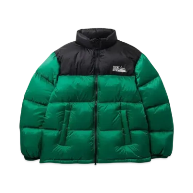 FIRST DOWN Light Bubble Down Jkt "Green"