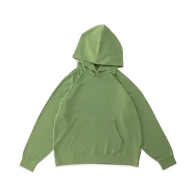 visvim Jumbo SB Hoodie P.O. (C/WS) "Green"