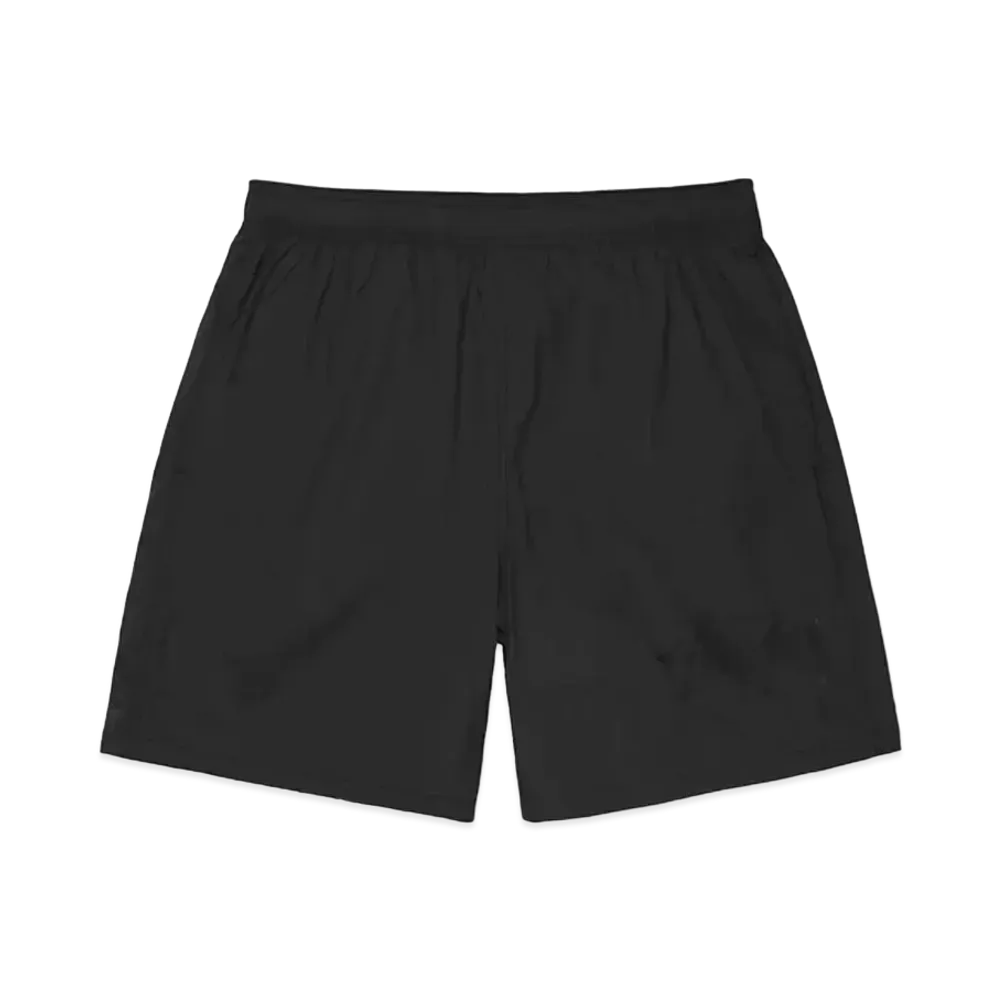 Stussy Big Stock Nylon Short "Black"