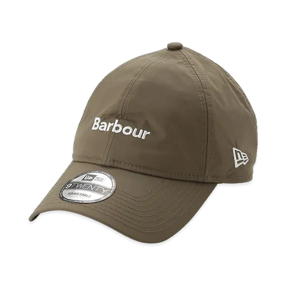 Barbour x NEW ERA 9Twenty Cap "Olive"