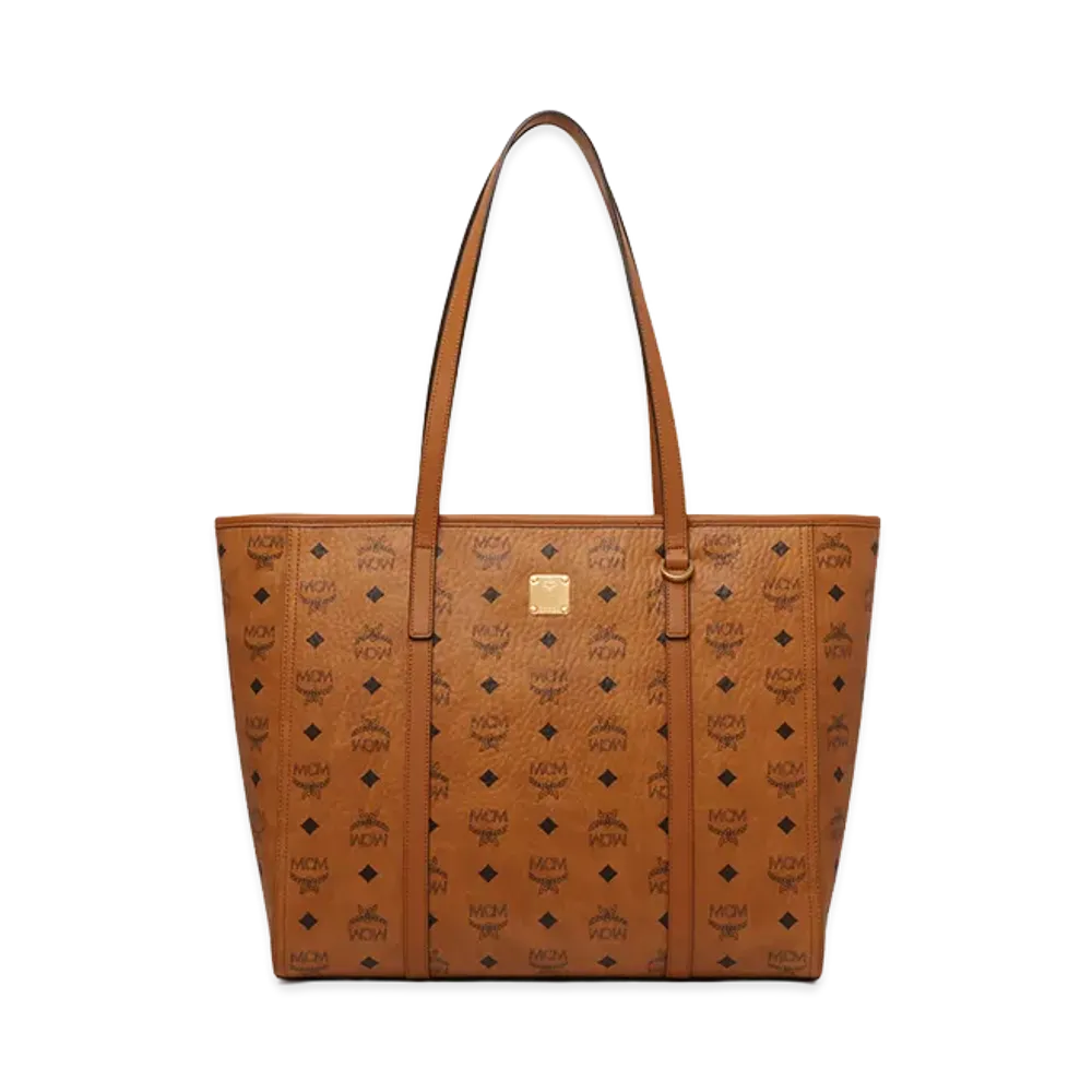 MCM Women's Medium 'Toni' Shopping Bag "Brown"