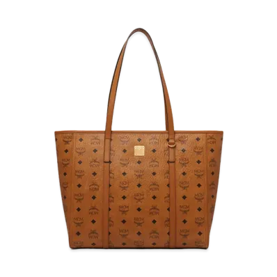 MCM Women's Medium 'Toni' Shopping Bag "Brown"