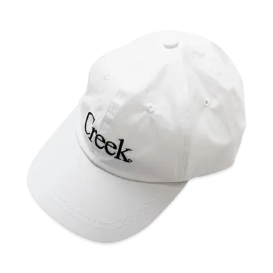 Creek Angler's Device Logo Cap "White"