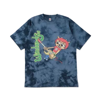 WIND AND SEA x UM JAMMER LAMMY (LAMMY) TIEDYE S/S TEE "Blue"