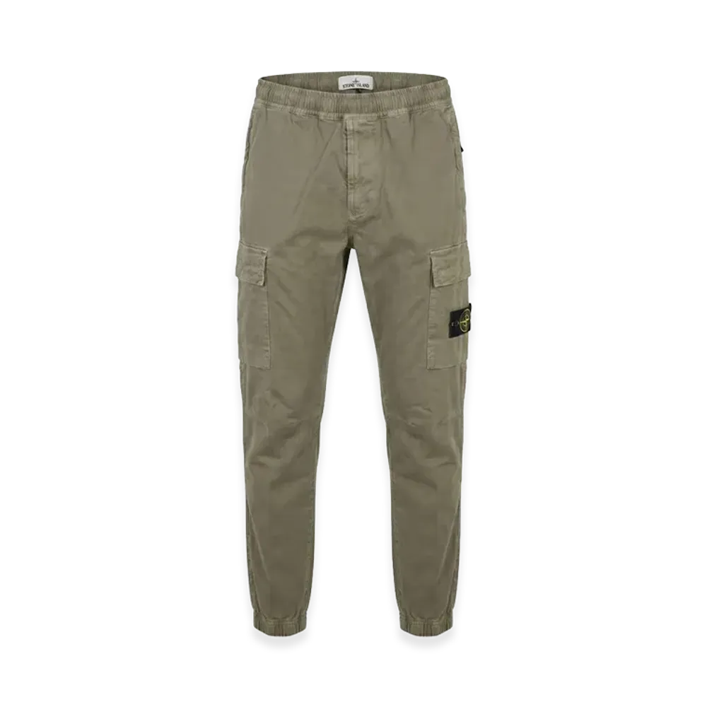 Stone Island Trousers "Army Green"