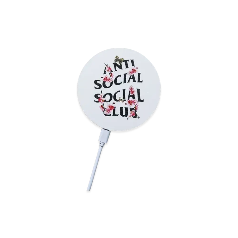 ANTI SOCIAL SOCIAL CLUB Eternity Charger "White"