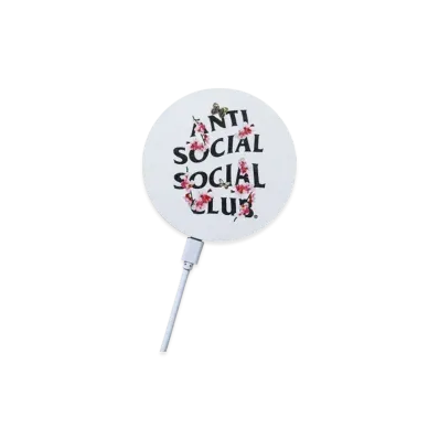ANTI SOCIAL SOCIAL CLUB Eternity Charger "White"