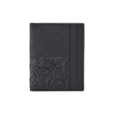 Salvatore Ferragamo Card Case "Black"