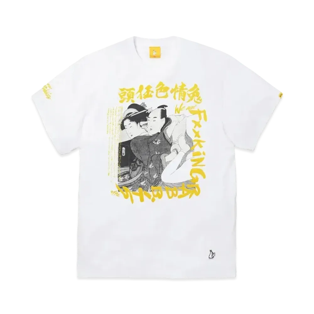 FR2 Shunga T-shirt "White"