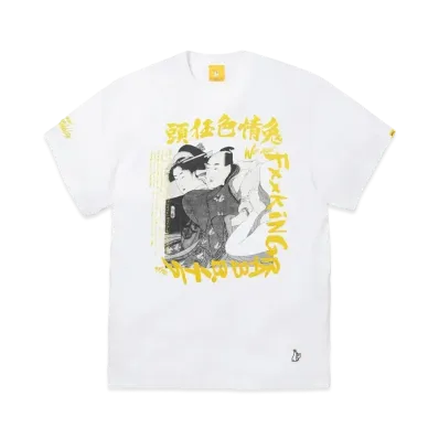 FR2 Shunga T-shirt "White"