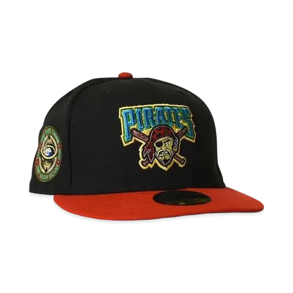 NEW ERA Pittsburgh Pirates THREE RIVERS STADIUM "BLACK×RED"