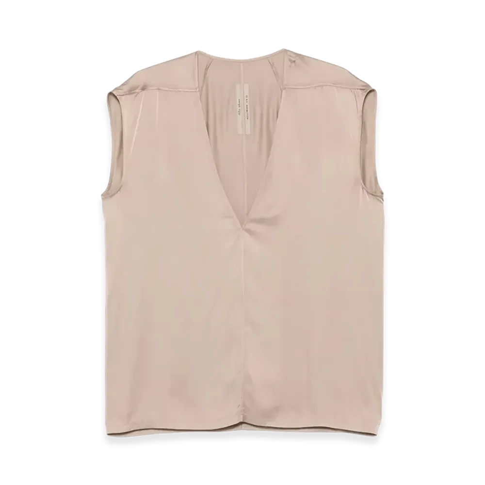 Rick Owens Women's T-Shirt Dylan "Beige"