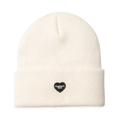 Carhartt WIP Small Heart Beanie "Natural"