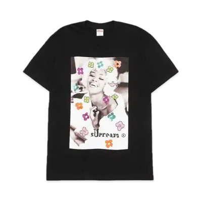 Supreme Naomi Tee "Black"