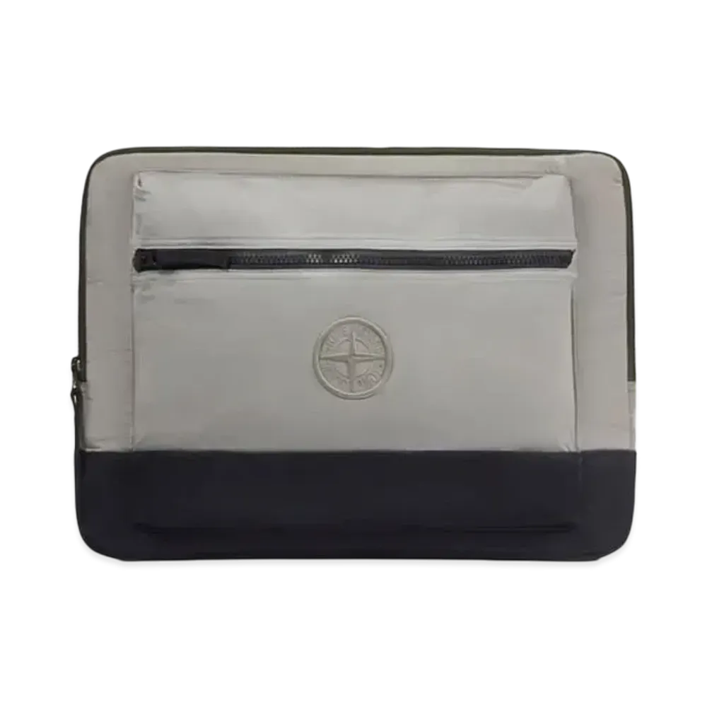 Stone Island 9200008 Nylon Metal In Econyl "Pearl Gray"