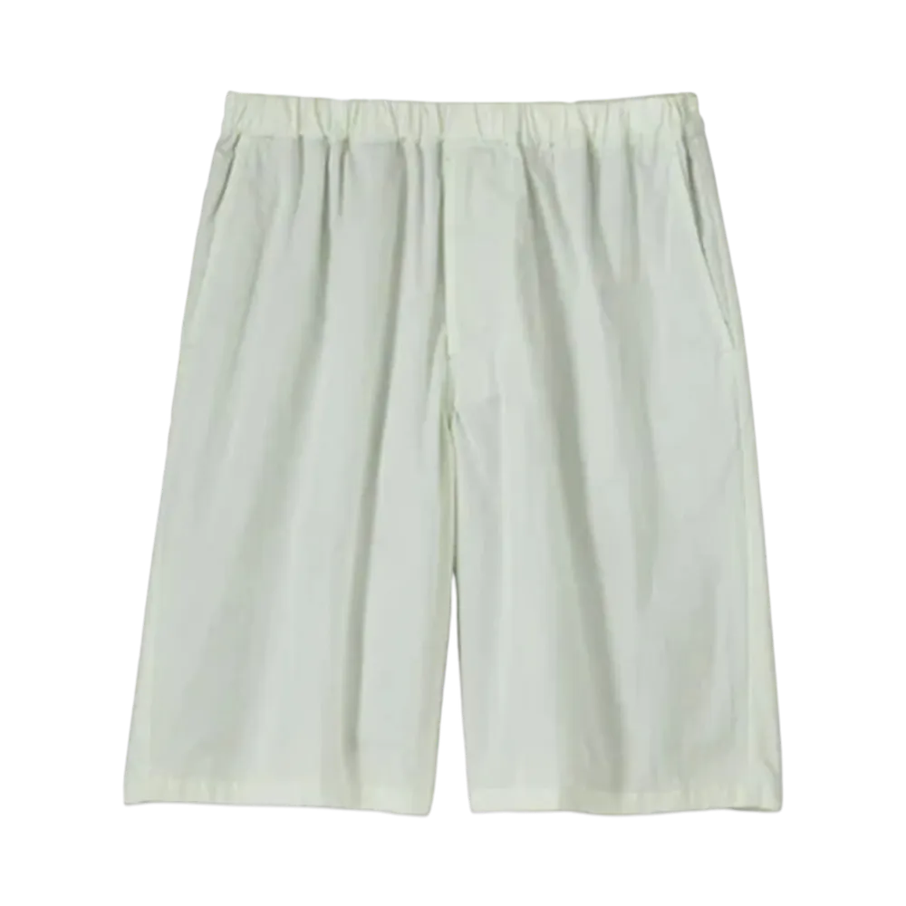 Graphpaper Seersucker Easy Track Shorts "Pale Green"