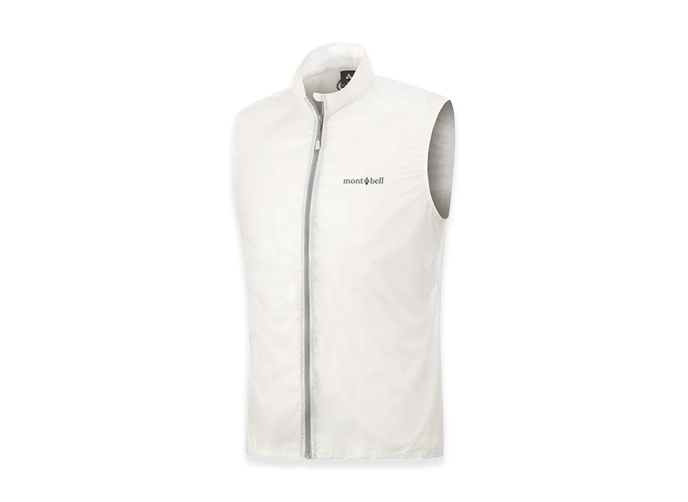 mont-bell EX Light Wind Vest "White"