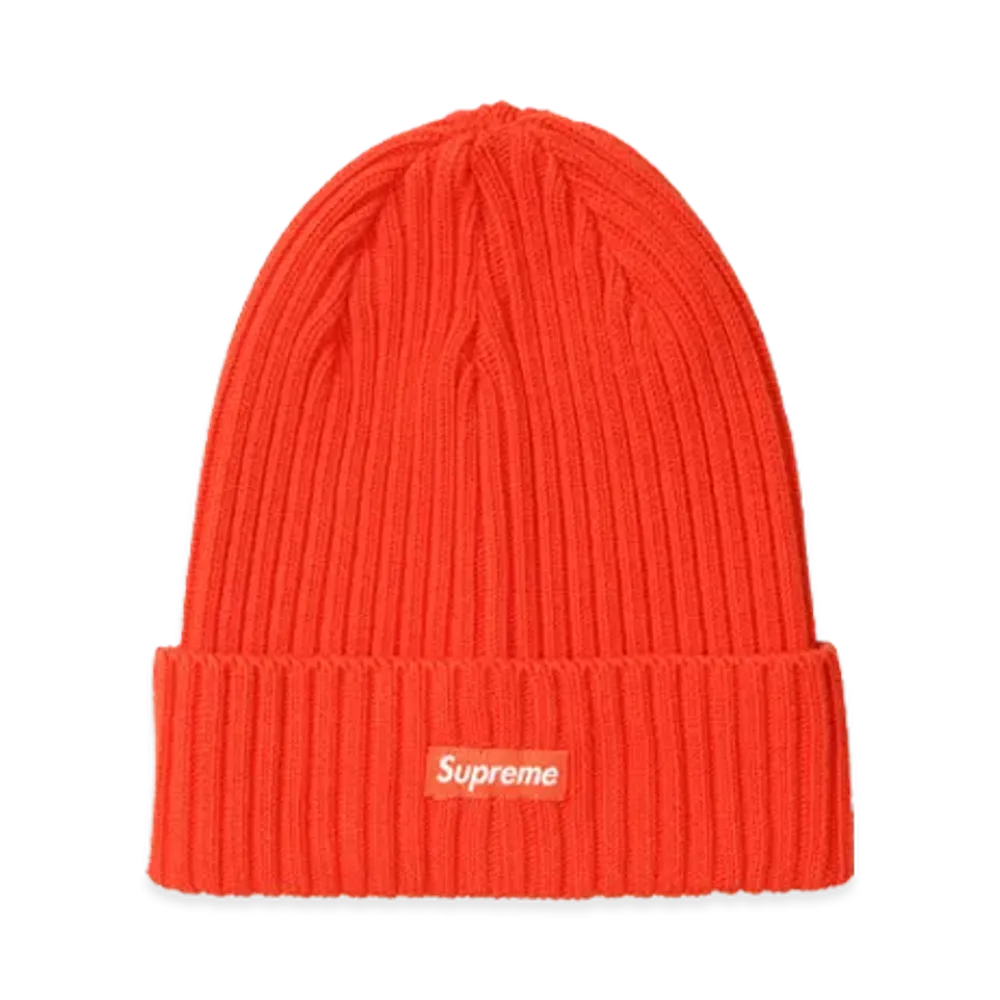Supreme Overdyed Beanie (26SS) "Orange"