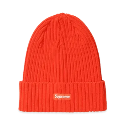 Supreme Overdyed Beanie (26SS) "Orange"