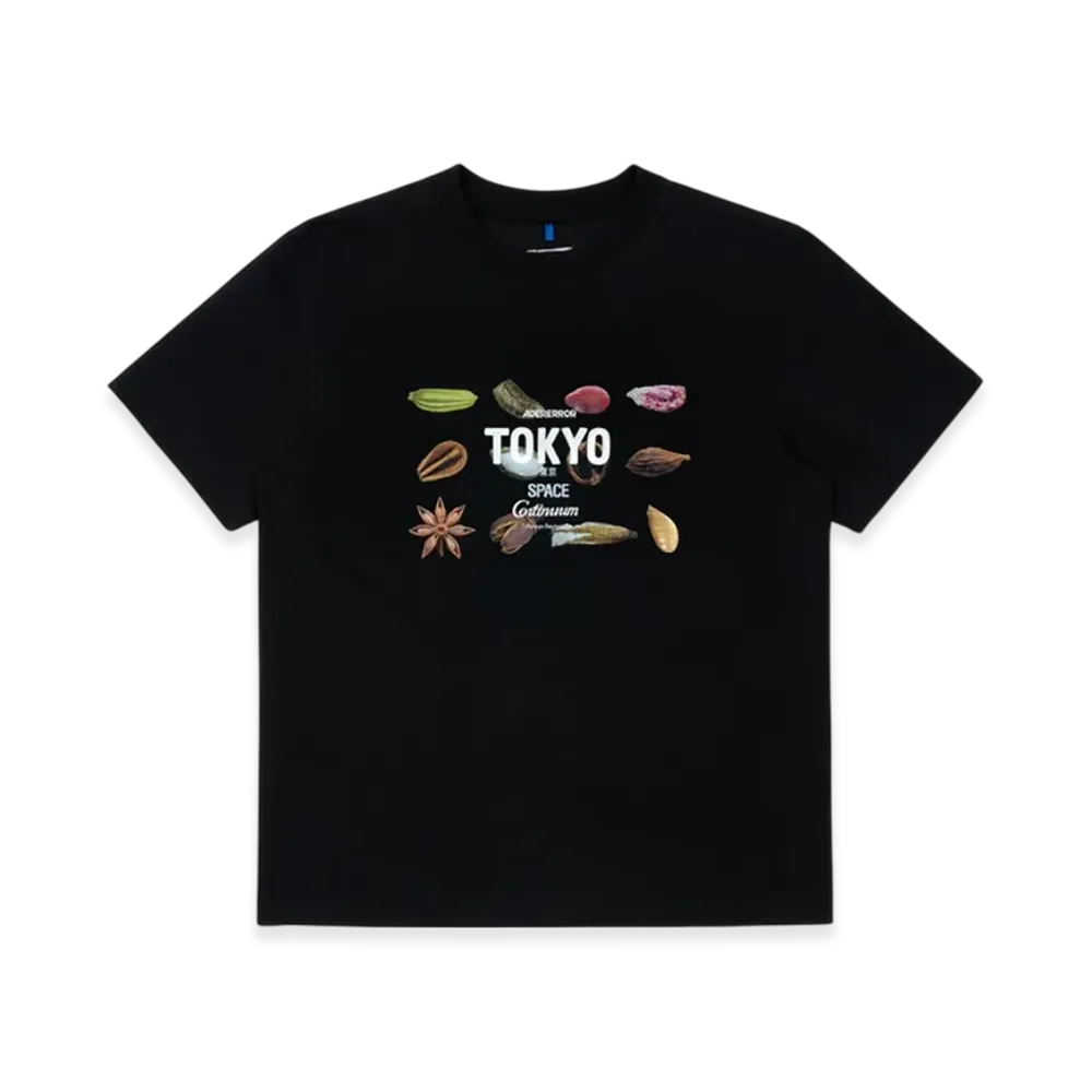 ADERERROR T-Shirts "Black"