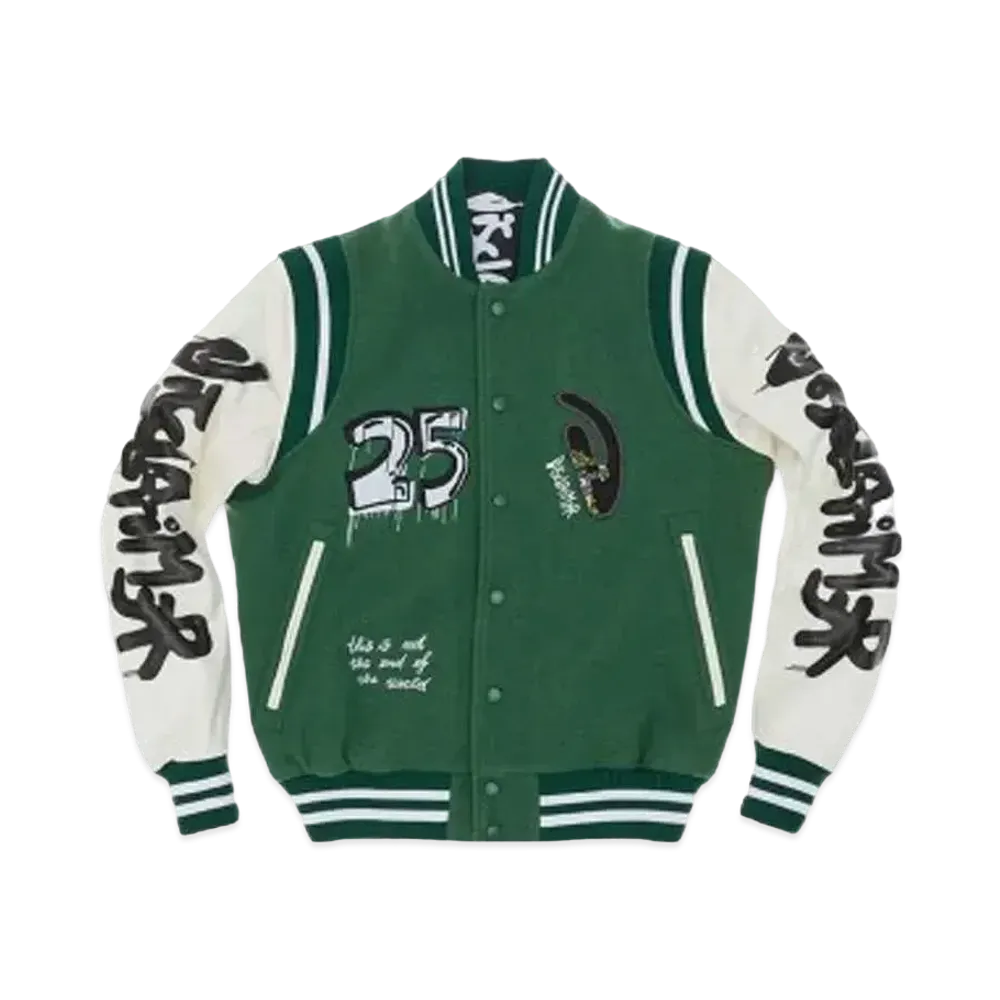 DISCLAIMER BOMBER UOMO "VERDONE"